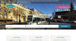 Desktop Screenshot of ladresse-paris-vaugirard.com